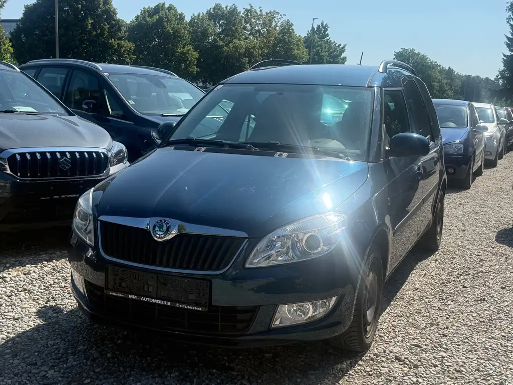 Skoda Roomster 2012 из Европы — купить под ключ