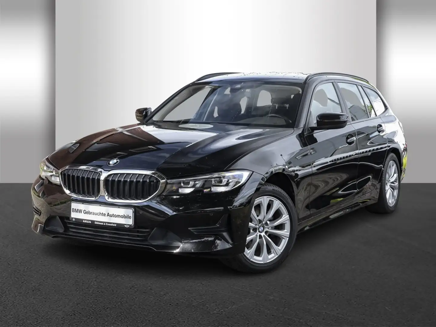 BMW 318 d Touring Live Cockpit Sitzhzg. Alarm PDC Negro - 2