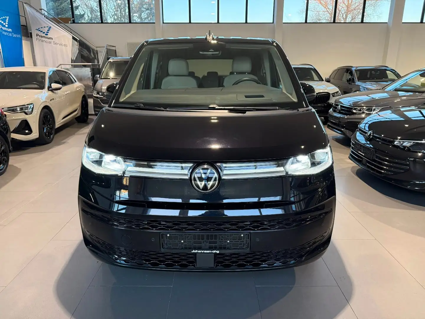 Volkswagen T7 Multivan Style AID/ACC/MATRIX/HUD/KAM/AHK Noir - 2