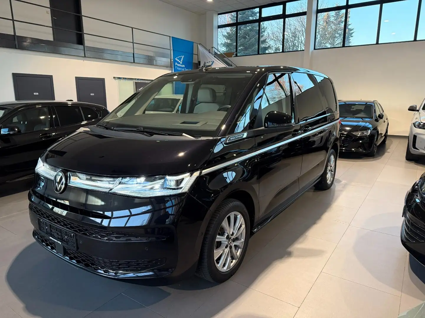 Volkswagen T7 Multivan Style AID/ACC/MATRIX/HUD/KAM/AHK Noir - 1