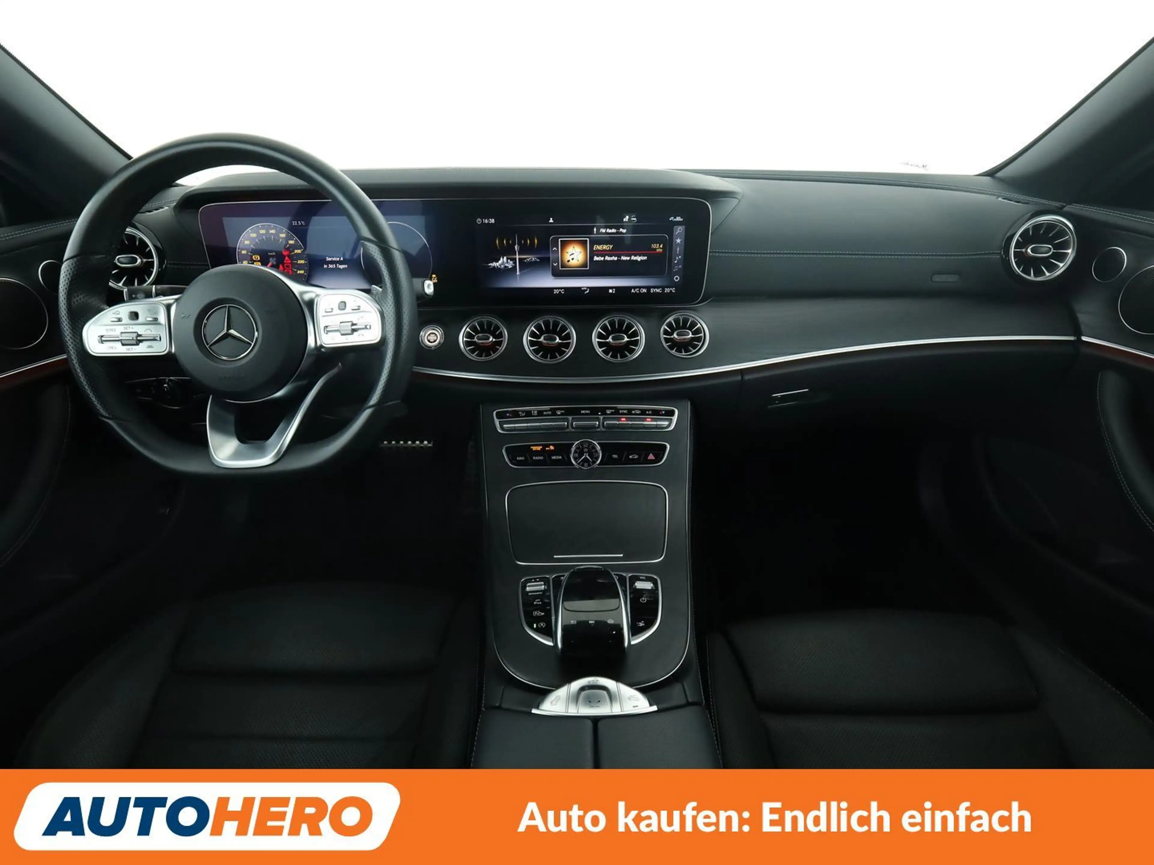 Mercedes-Benz E 450 E 450 4Matic AMG Line Aut.*CAM*ACC*NAVI*PDC* — photo 12