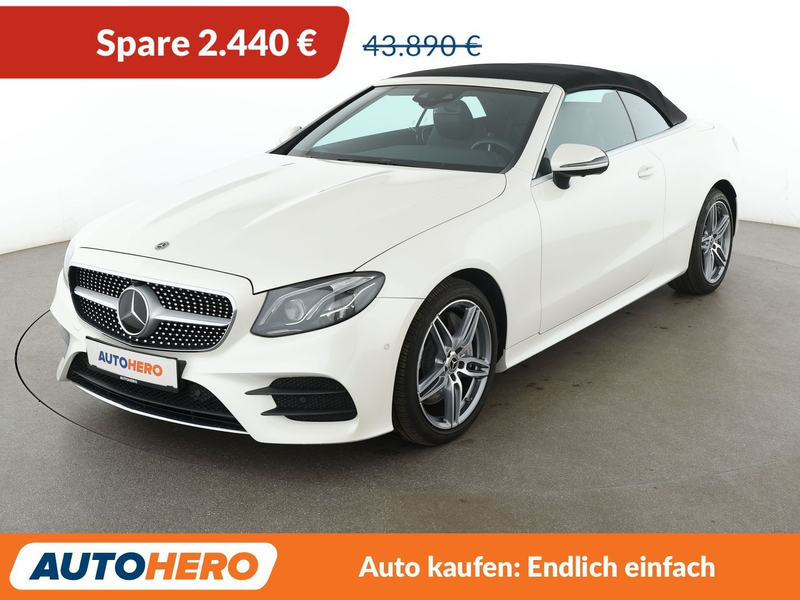 Mercedes-Benz E 450 E 450 4Matic AMG Line Aut.*CAM*ACC*NAVI*PDC*