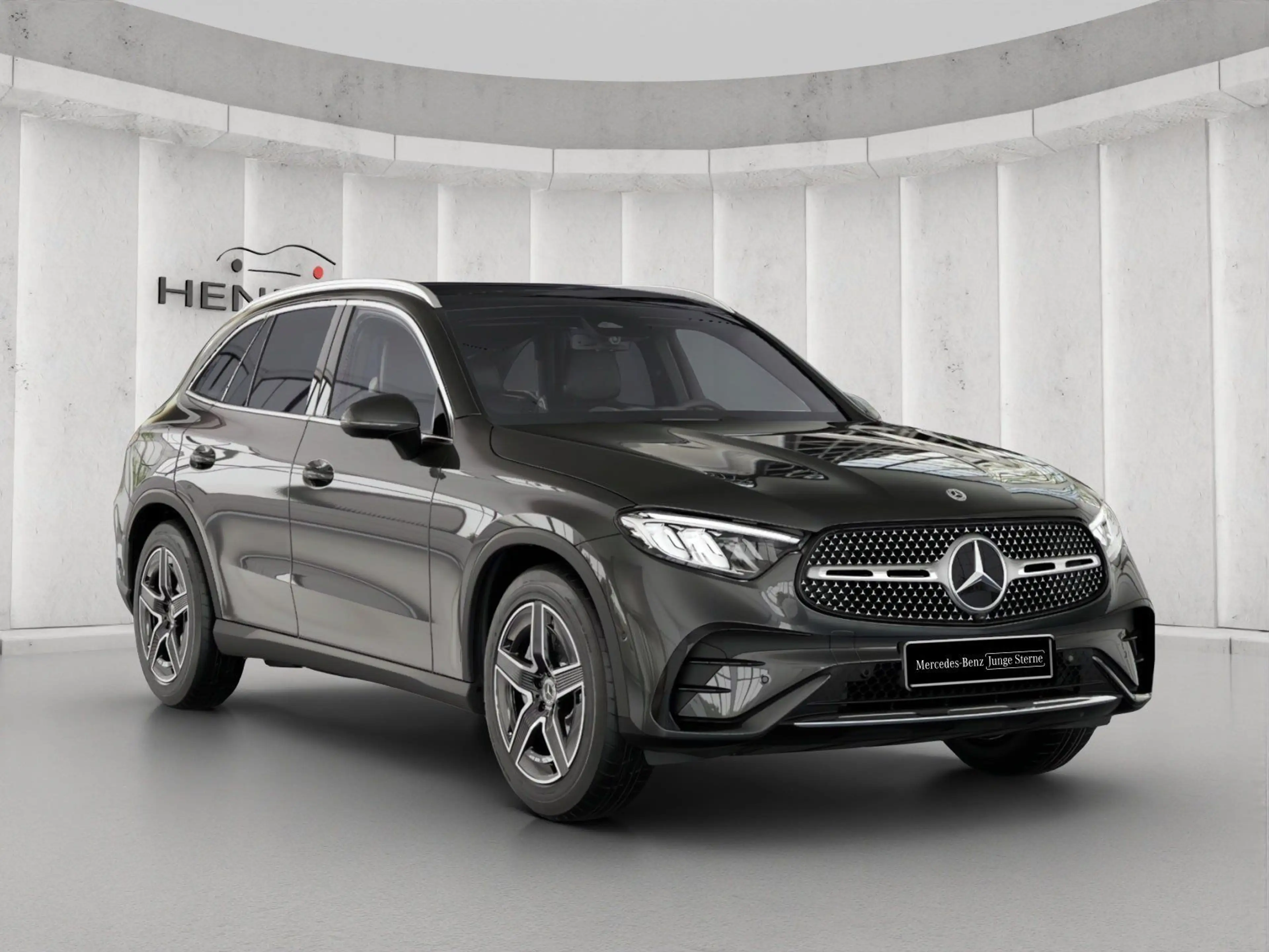 Mercedes-Benz GLC 200 AMG 4M Panorama DISTRONiC Kamera AHK 19" — photo 6