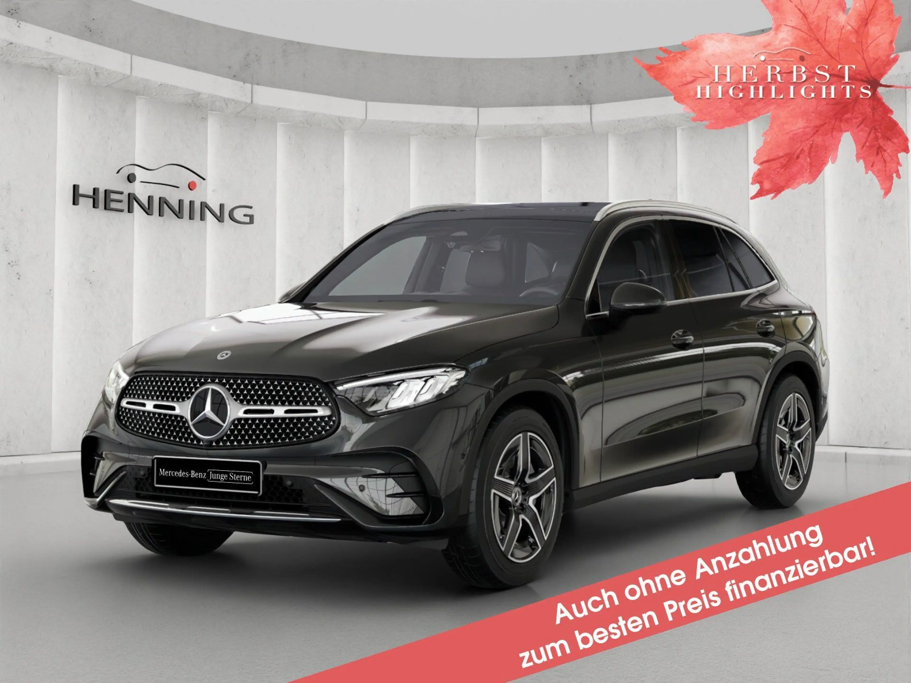 Mercedes-Benz GLC 200 AMG 4M Panorama DISTRONiC Kamera AHK 19"