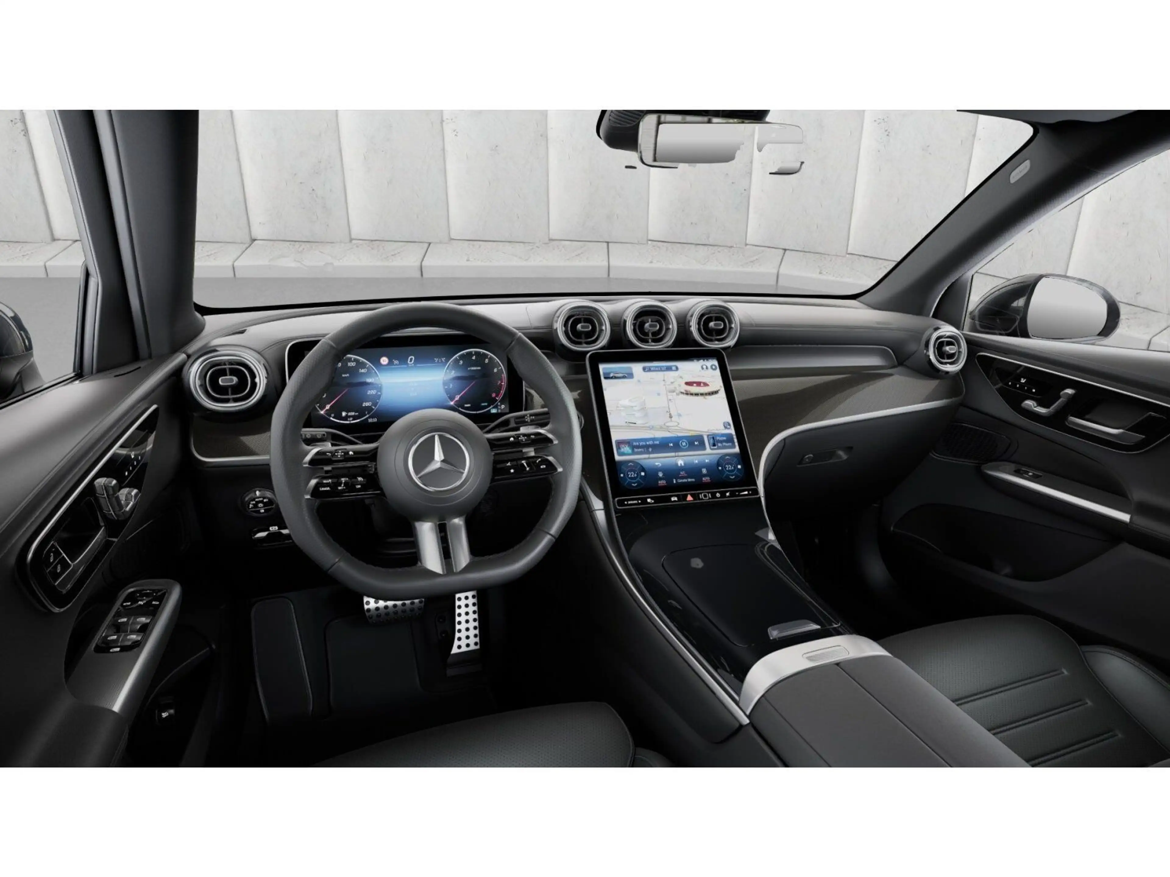 Mercedes-Benz GLC 200 AMG 4M Panorama DISTRONiC Kamera AHK 19" — photo 8