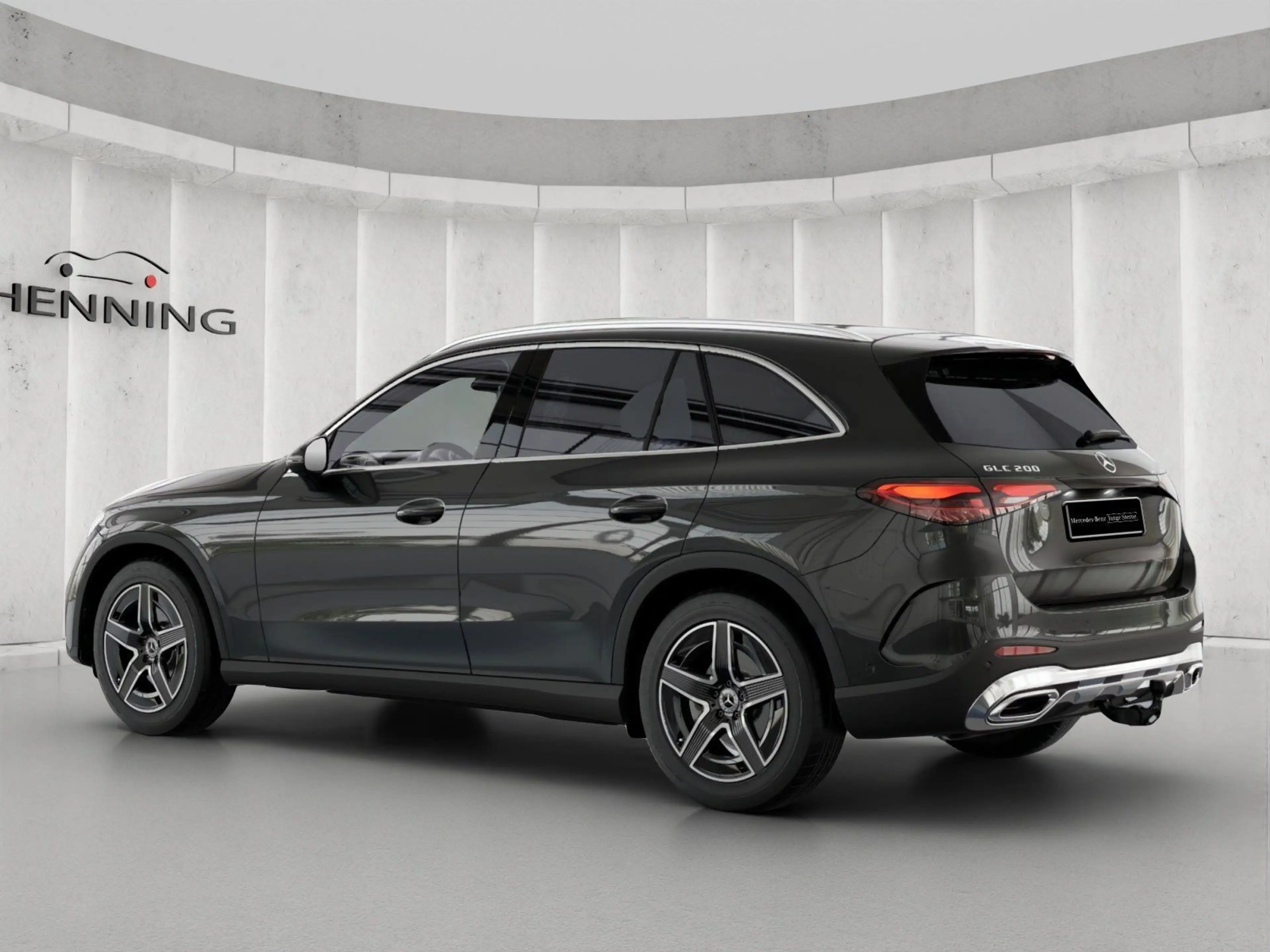 Mercedes-Benz GLC 200 AMG 4M Panorama DISTRONiC Kamera AHK 19" — photo 2
