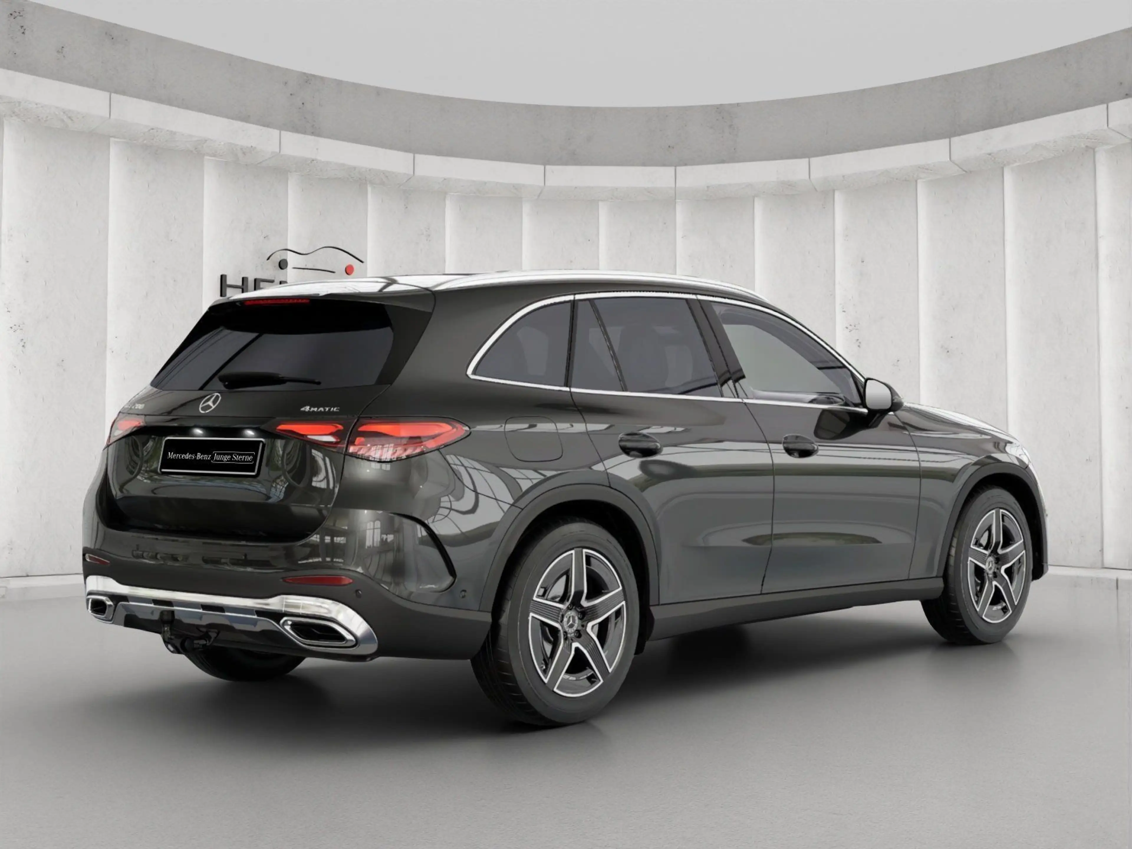 Mercedes-Benz GLC 200 AMG 4M Panorama DISTRONiC Kamera AHK 19" — photo 4