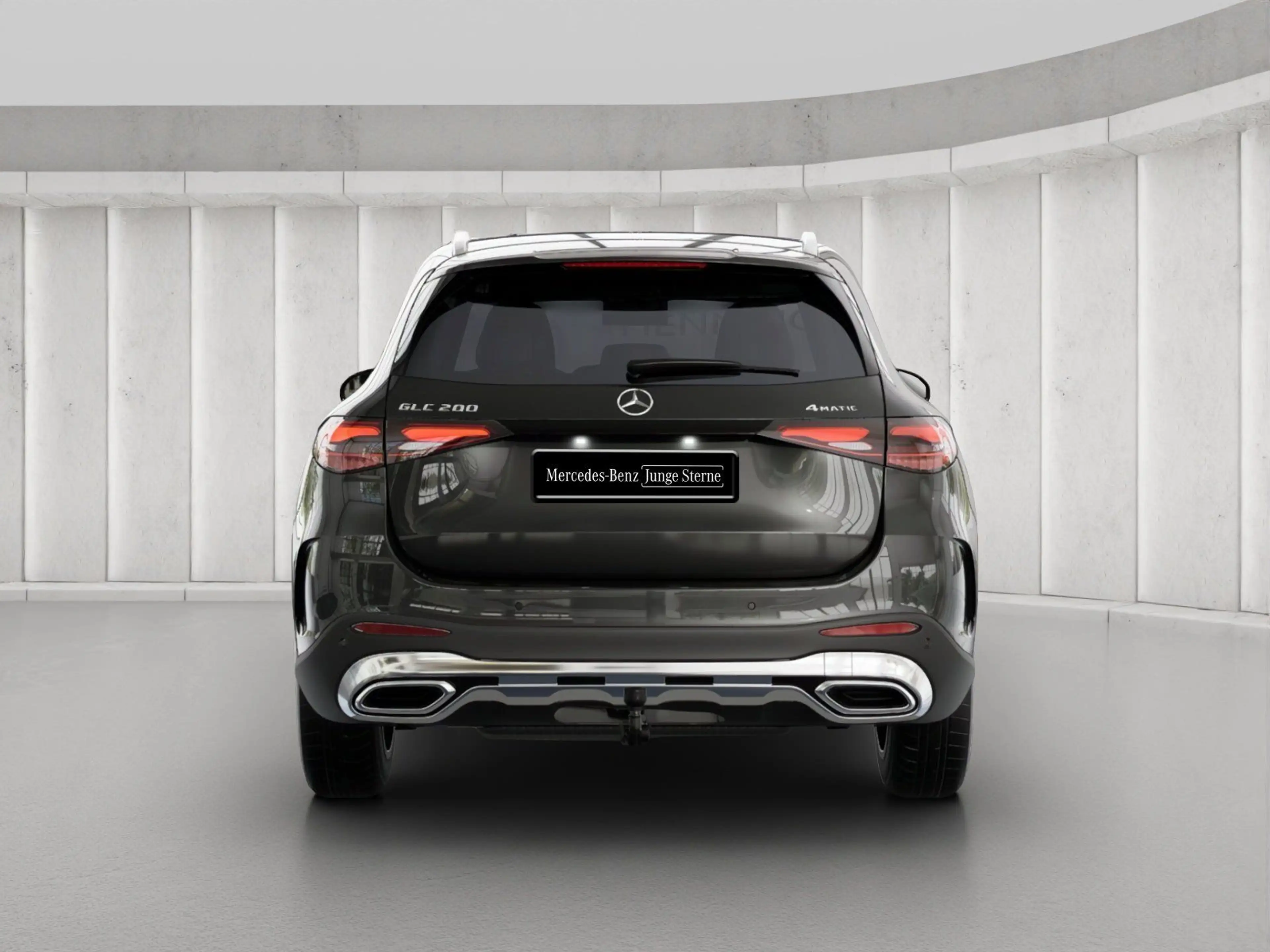 Mercedes-Benz GLC 200 AMG 4M Panorama DISTRONiC Kamera AHK 19" — photo 3