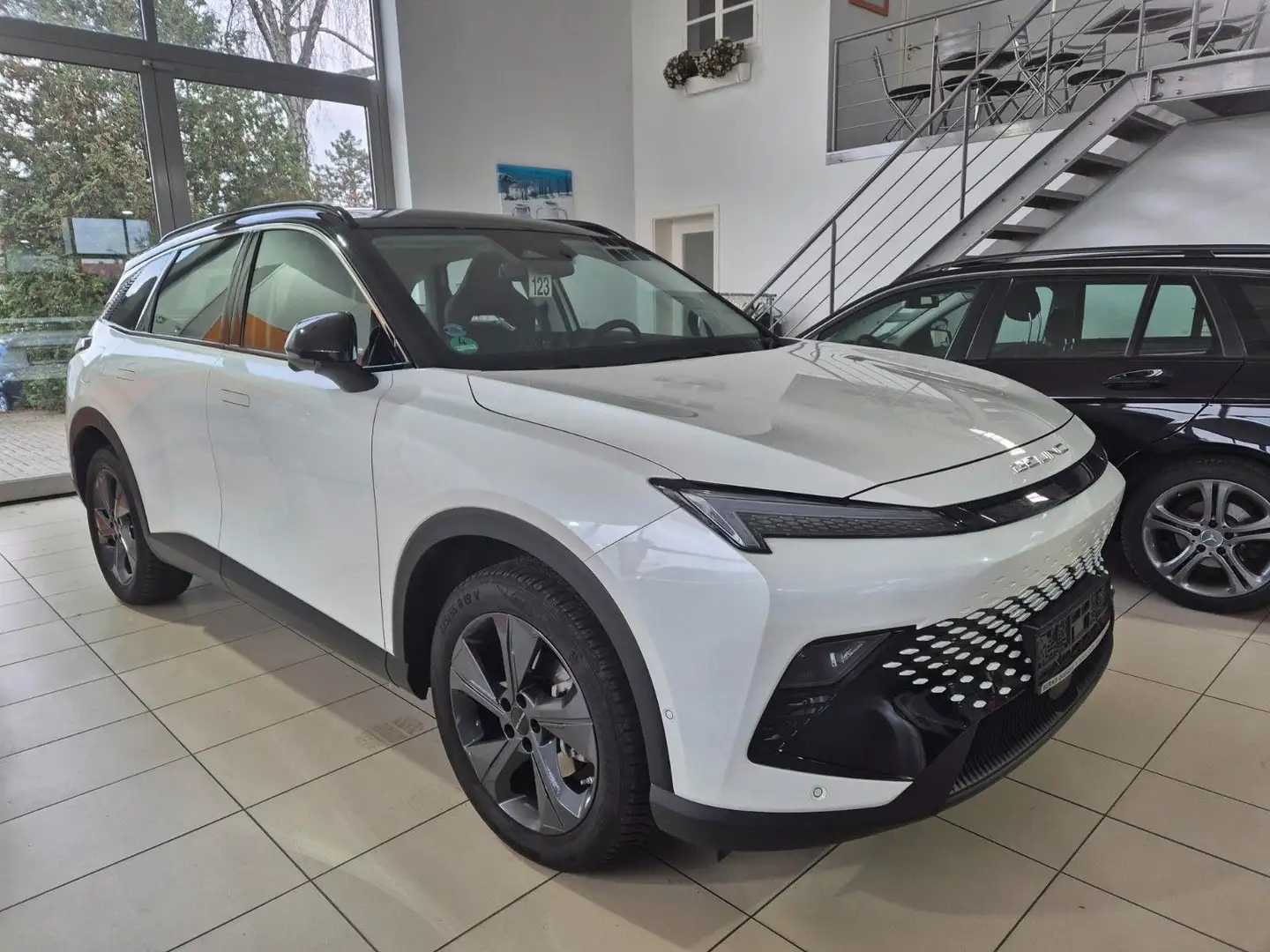 BAIC Senova X55 Automatik Blanco - 1
