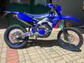 Yamaha WR 250 WR250F inkl. Straßenzulassung Deutschland Blauw - thumbnail 1