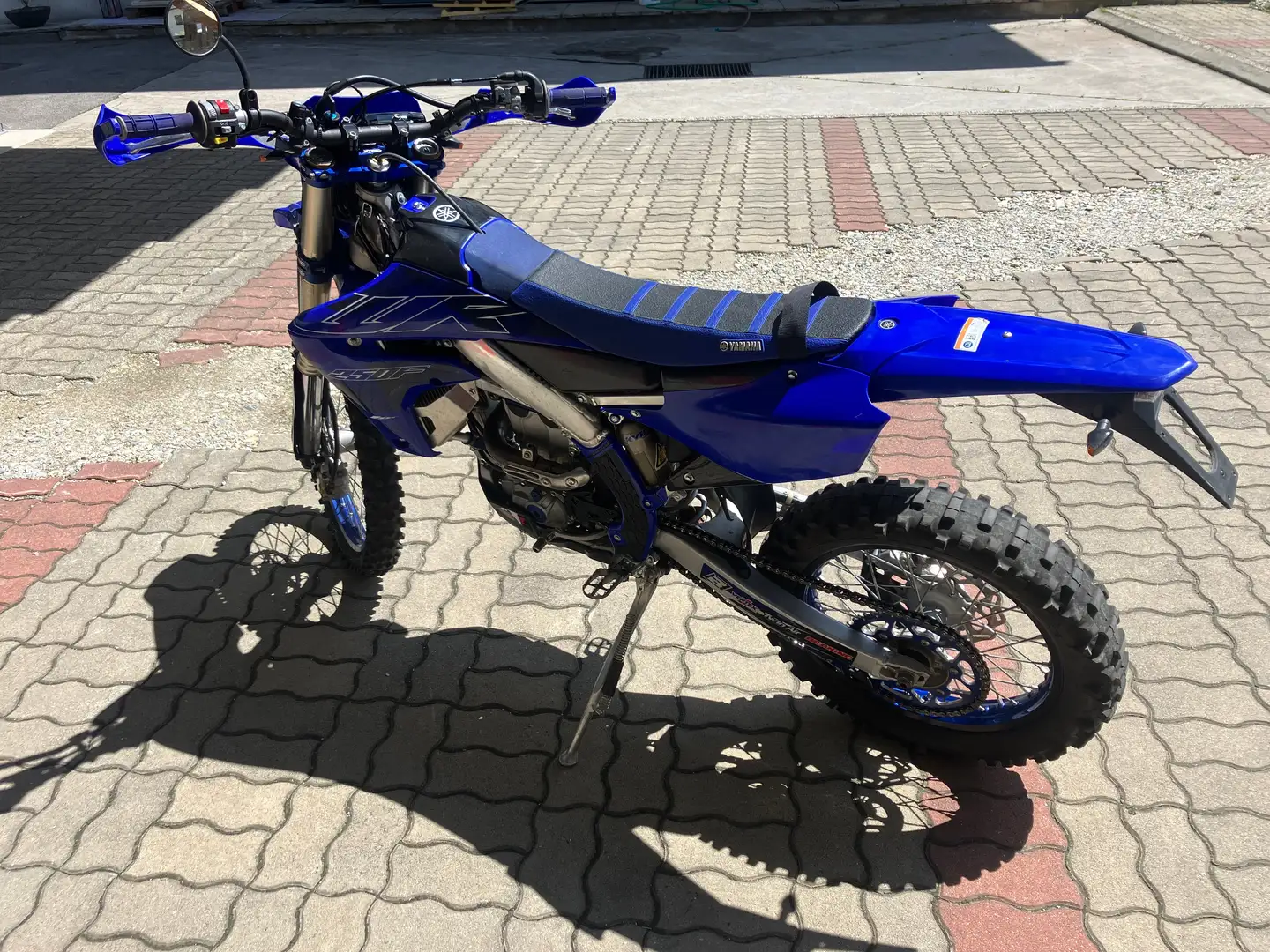 Yamaha WR 250 WR250F inkl. Straßenzulassung Deutschland Blauw - 2