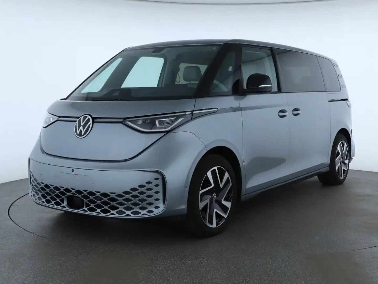 Volkswagen ID. Buzz Bus 210 kW Pro LR lang ACC AHK PANO H/K Blauw - 2