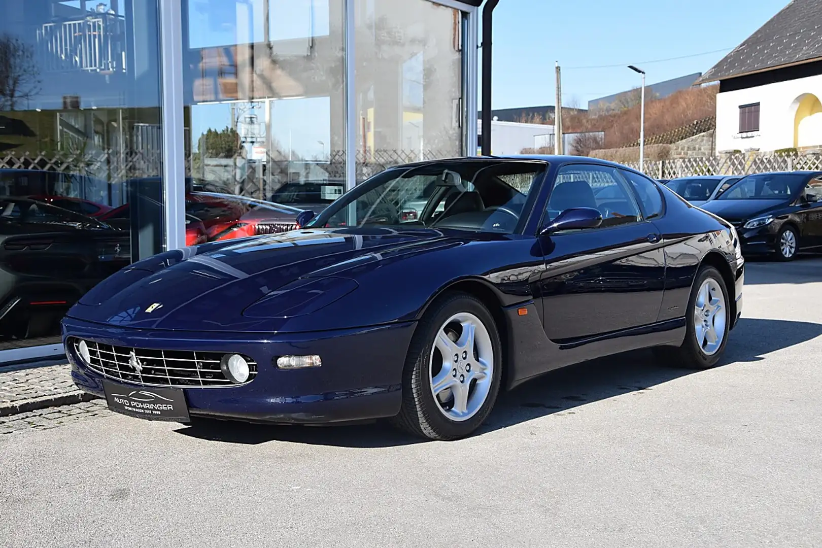 Ferrari 456 M *Blu Pozzi*Schaltgetriebe* Blau - 2