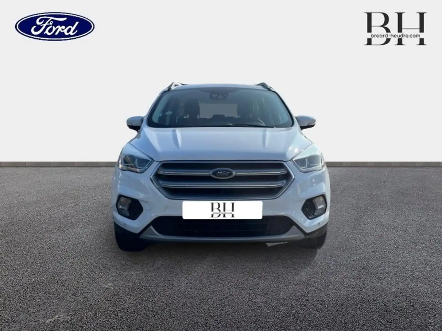 Ford Kuga 1.5 TDCi 120ch Stop\u0026Start Titanium 4x2 Blanc - 2