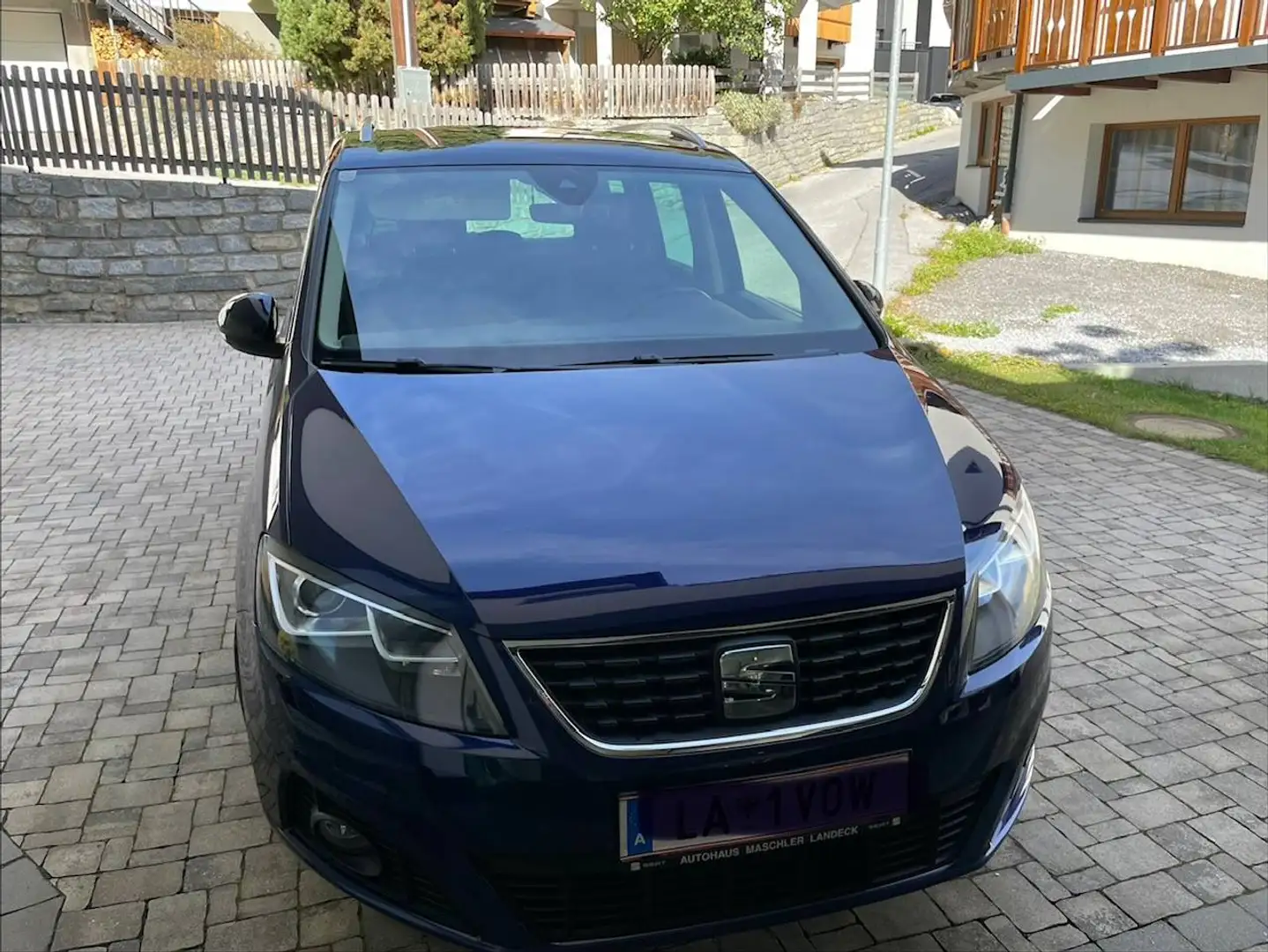 SEAT Alhambra Alhambra Austria Edition Executive 1,4 TSI Austria Edition Executive Blau - 1
