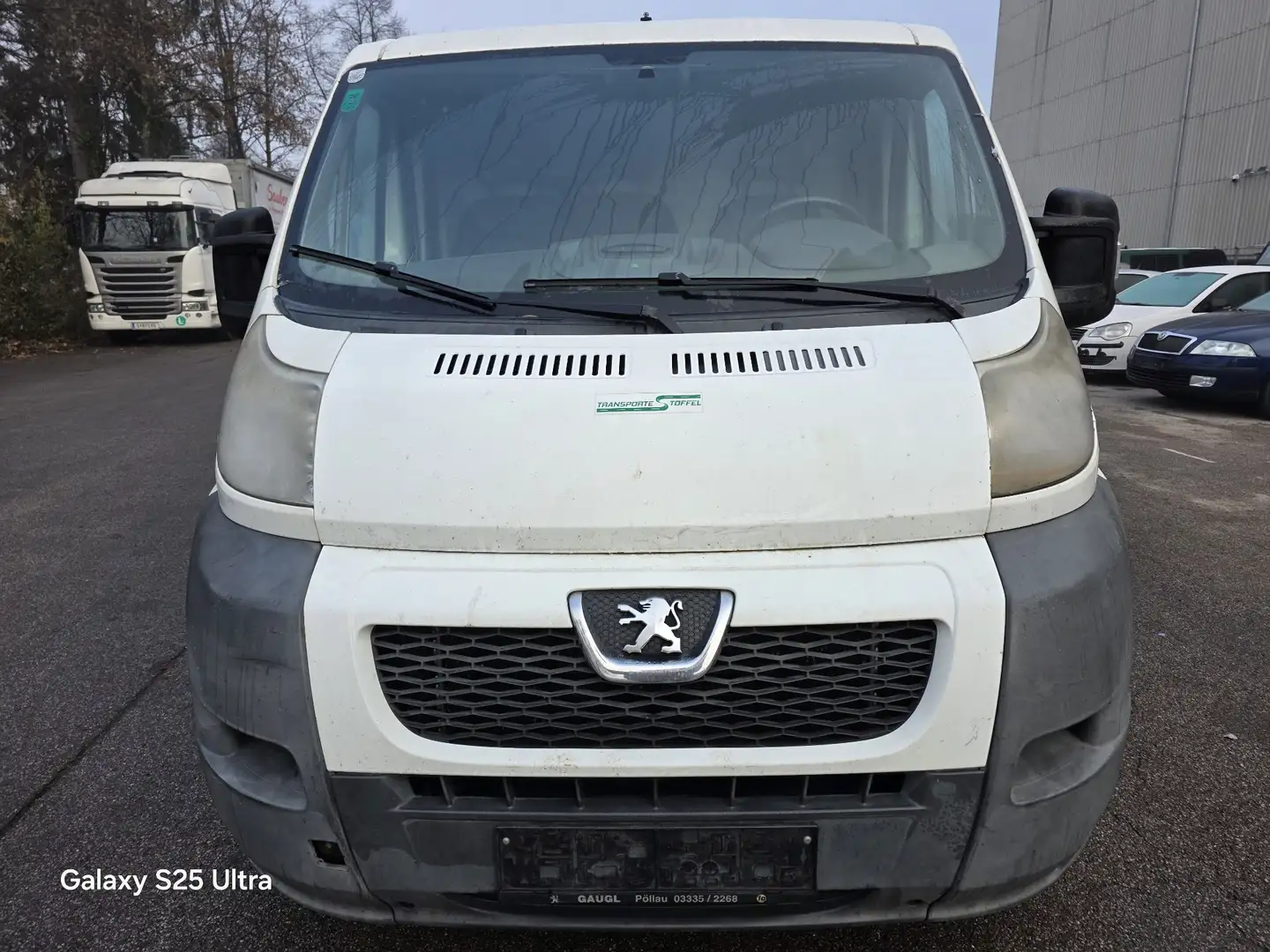 Peugeot Boxer HDi 335 L2H2 verglast Weiß - 1