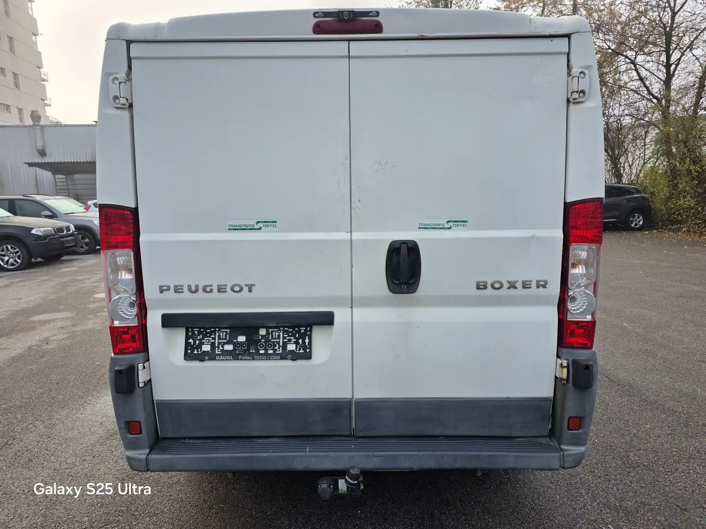 Peugeot Boxer HDi 335 L2H2 verglast Weiß - 2