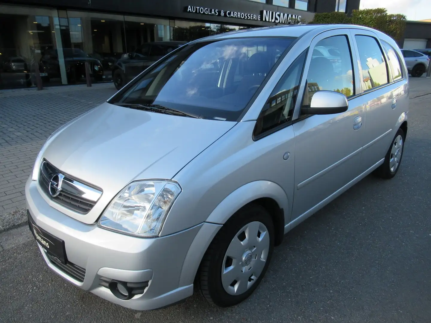 Opel Meriva 1.4 Enjoy-Airco-Cruise-1e eigen-EXPORT/HANDELAAR Argent - 1