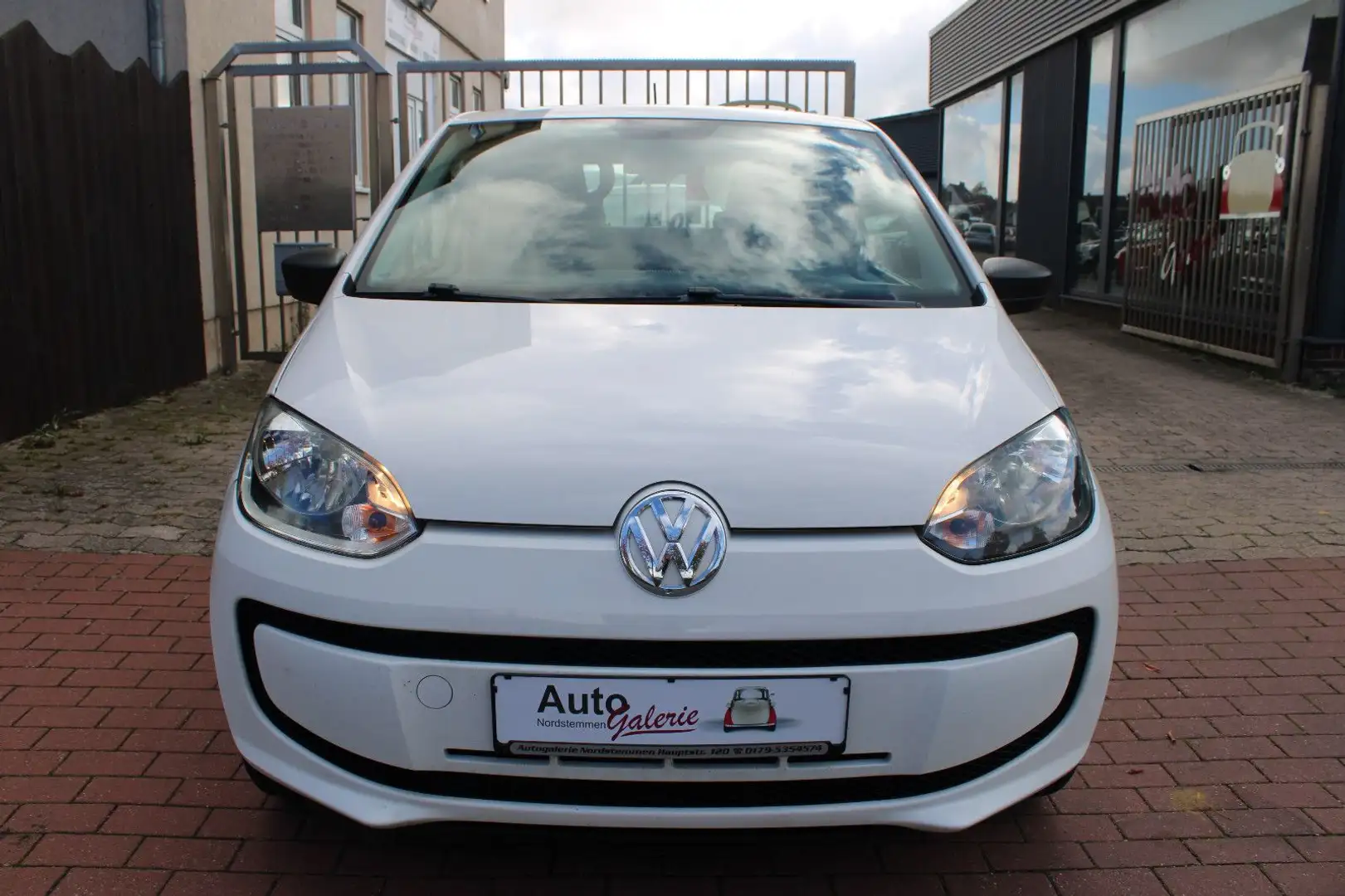 Volkswagen up! take up!|Klimaanlage|CD-Spieler Weiß - 2