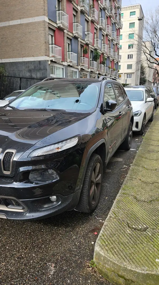 Jeep Cherokee jeep cherokee 75th anniversary edition black Negro - 2
