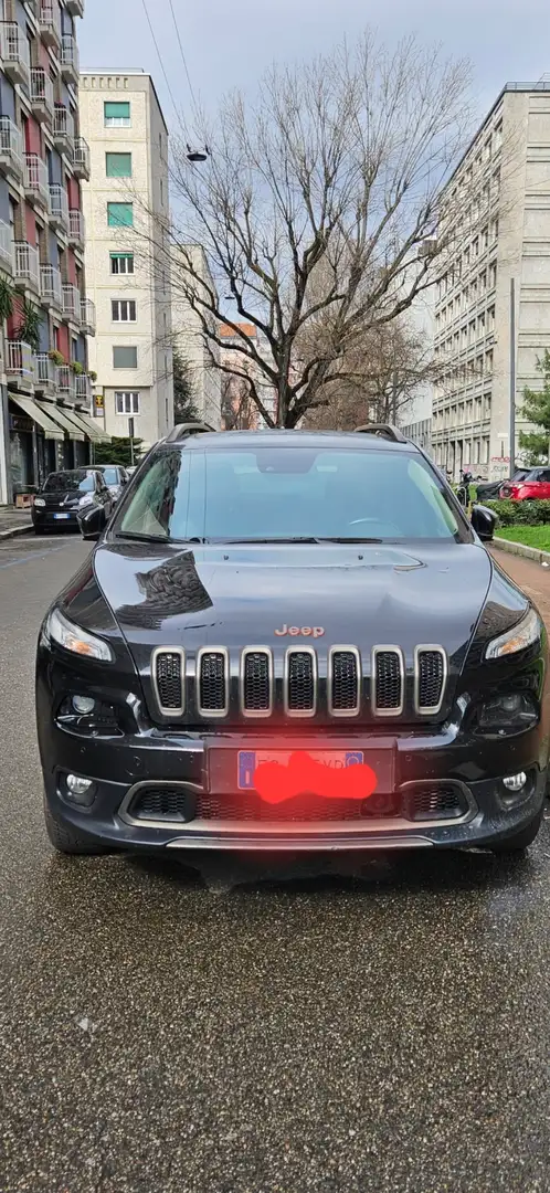 Jeep Cherokee jeep cherokee 75th anniversary edition black Negro - 1