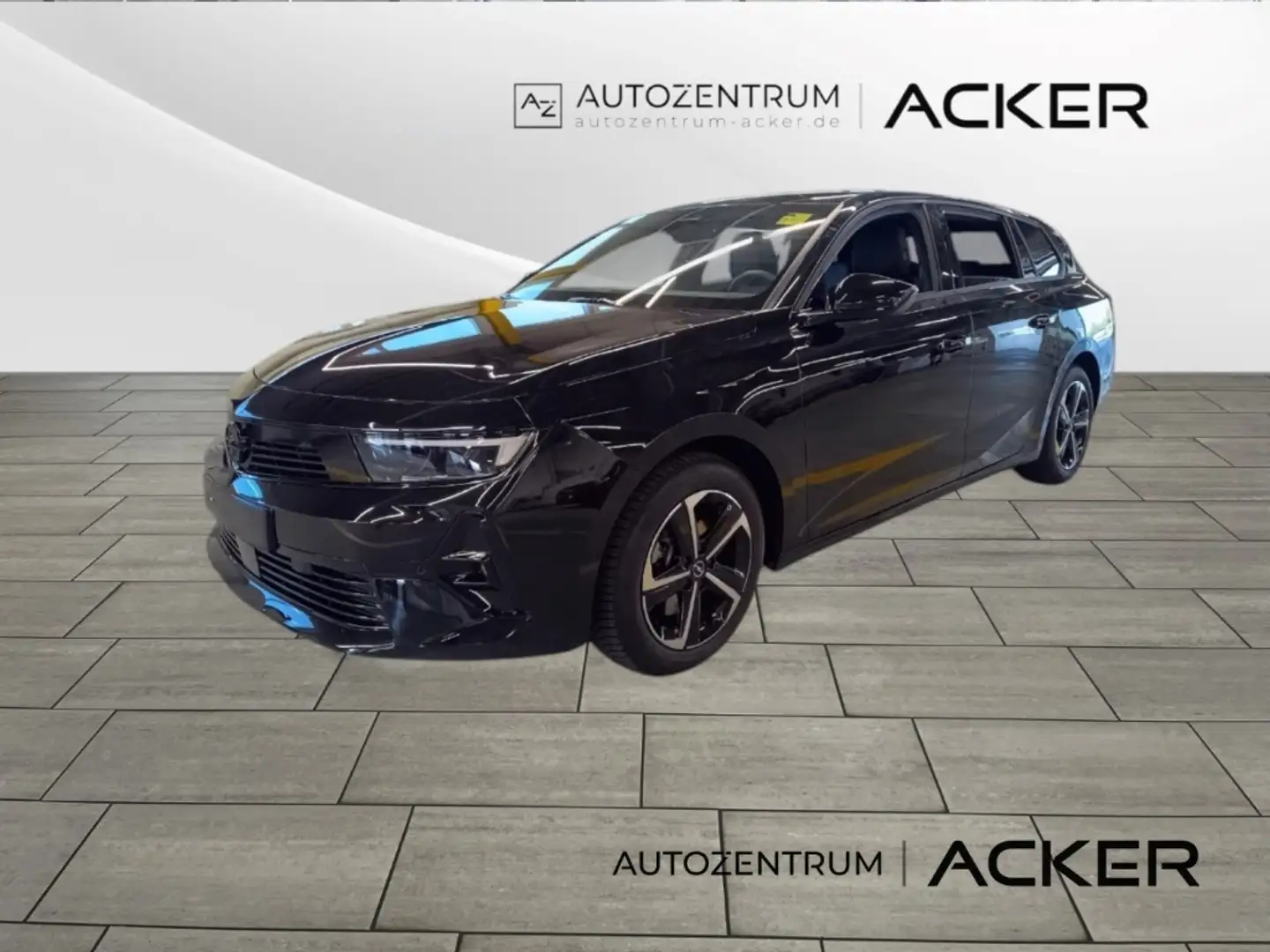 Opel Astra L 1.2 Turbo GS Sports Tourer Navi/LED -40%* Nero - 1