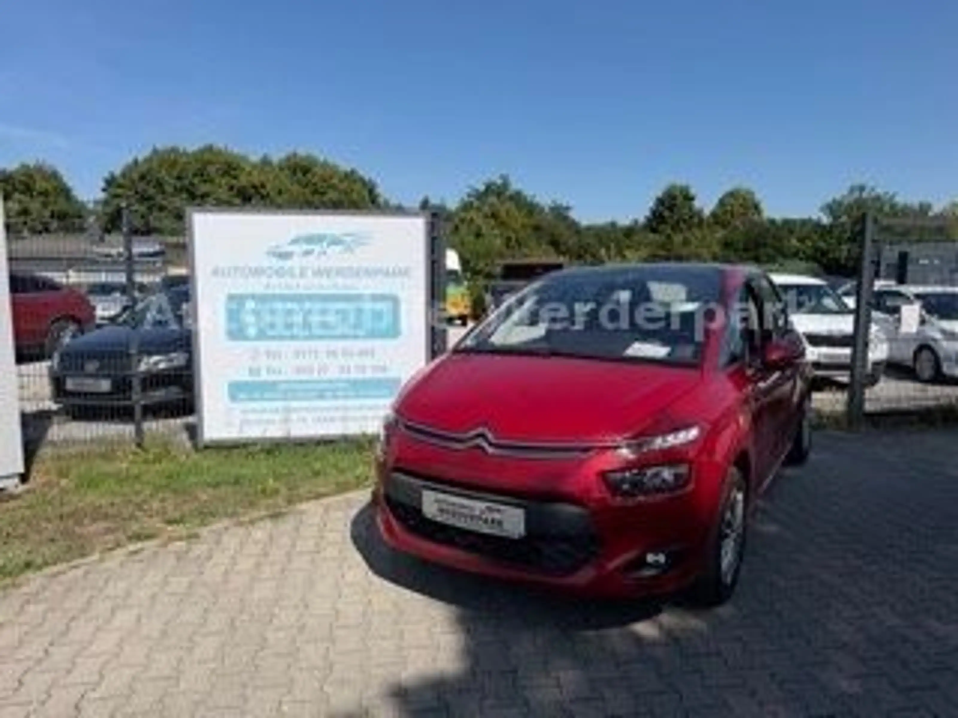 Citroen C4 Picasso /Spacetourer Attraction