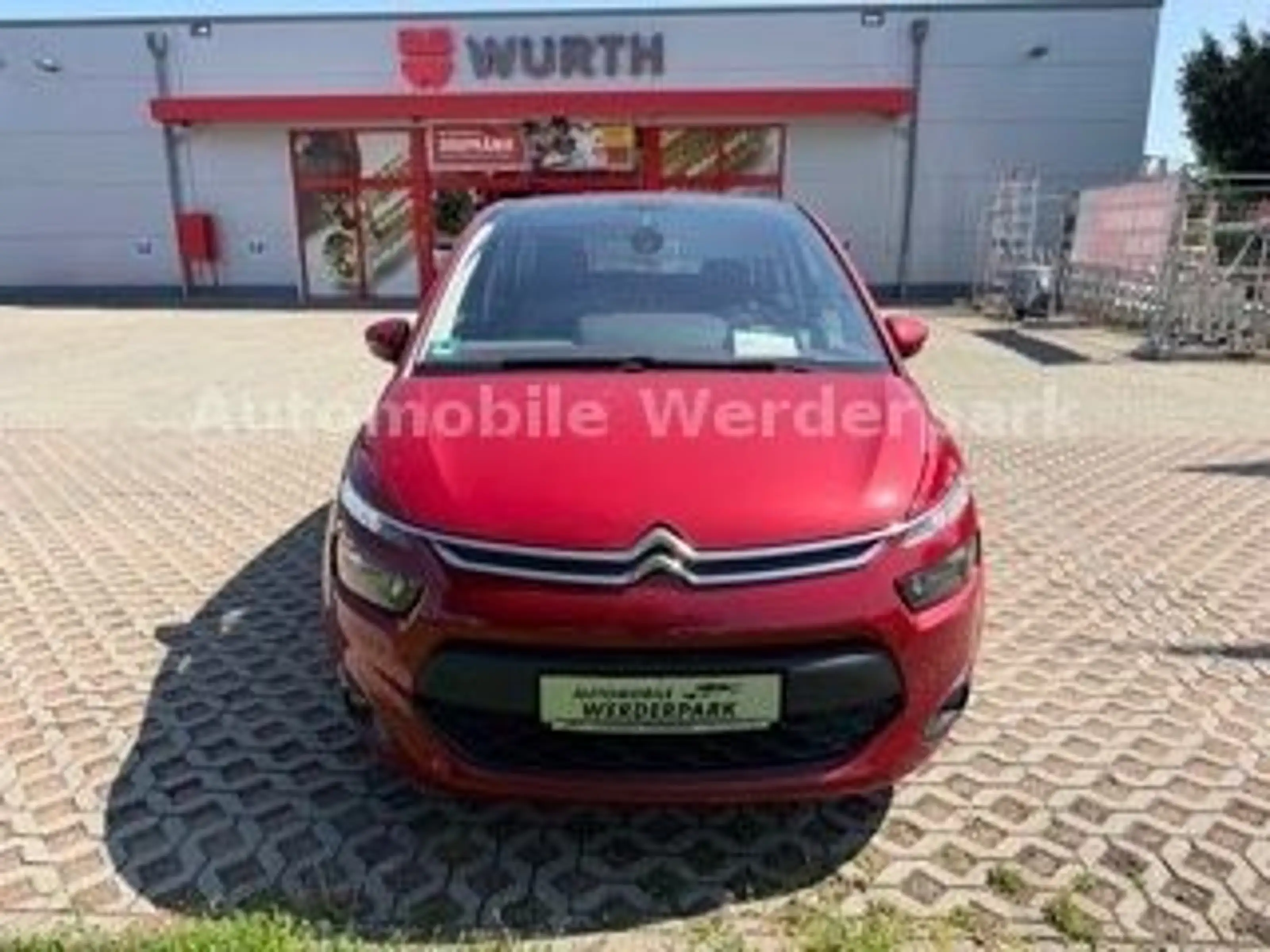 Citroen C4 Picasso /Spacetourer Attraction — photo 2