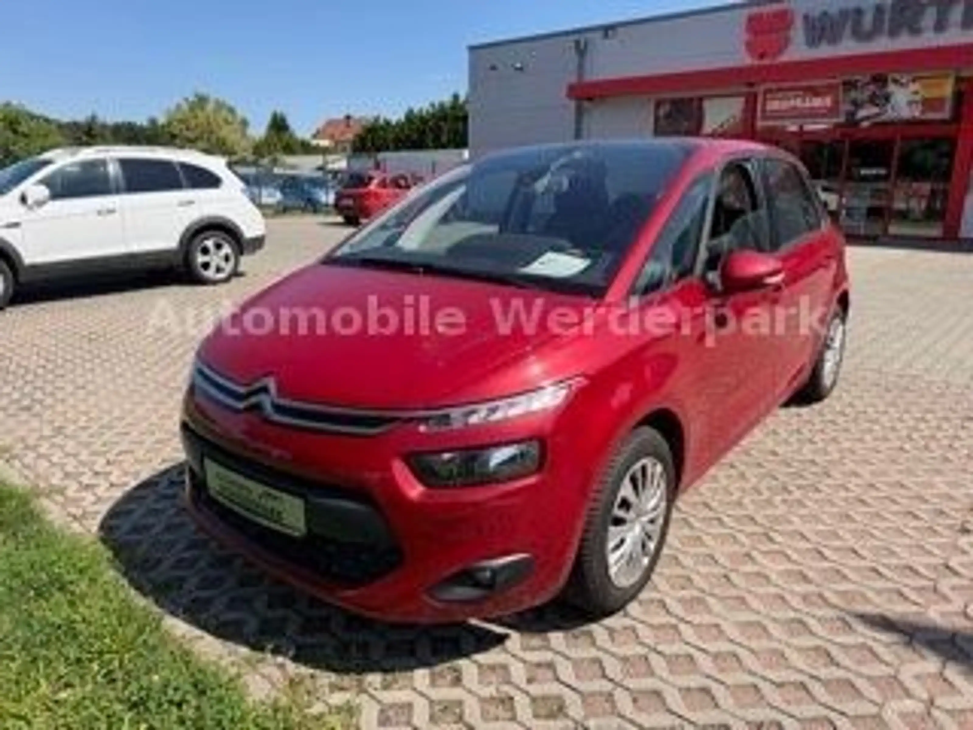 Citroen C4 Picasso /Spacetourer Attraction — photo 4