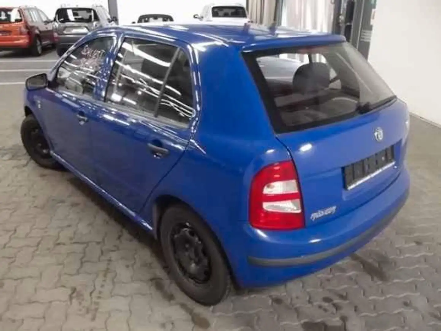 Skoda Fabia 1,4  TÜV NEU ! Blu/Azzurro - 2