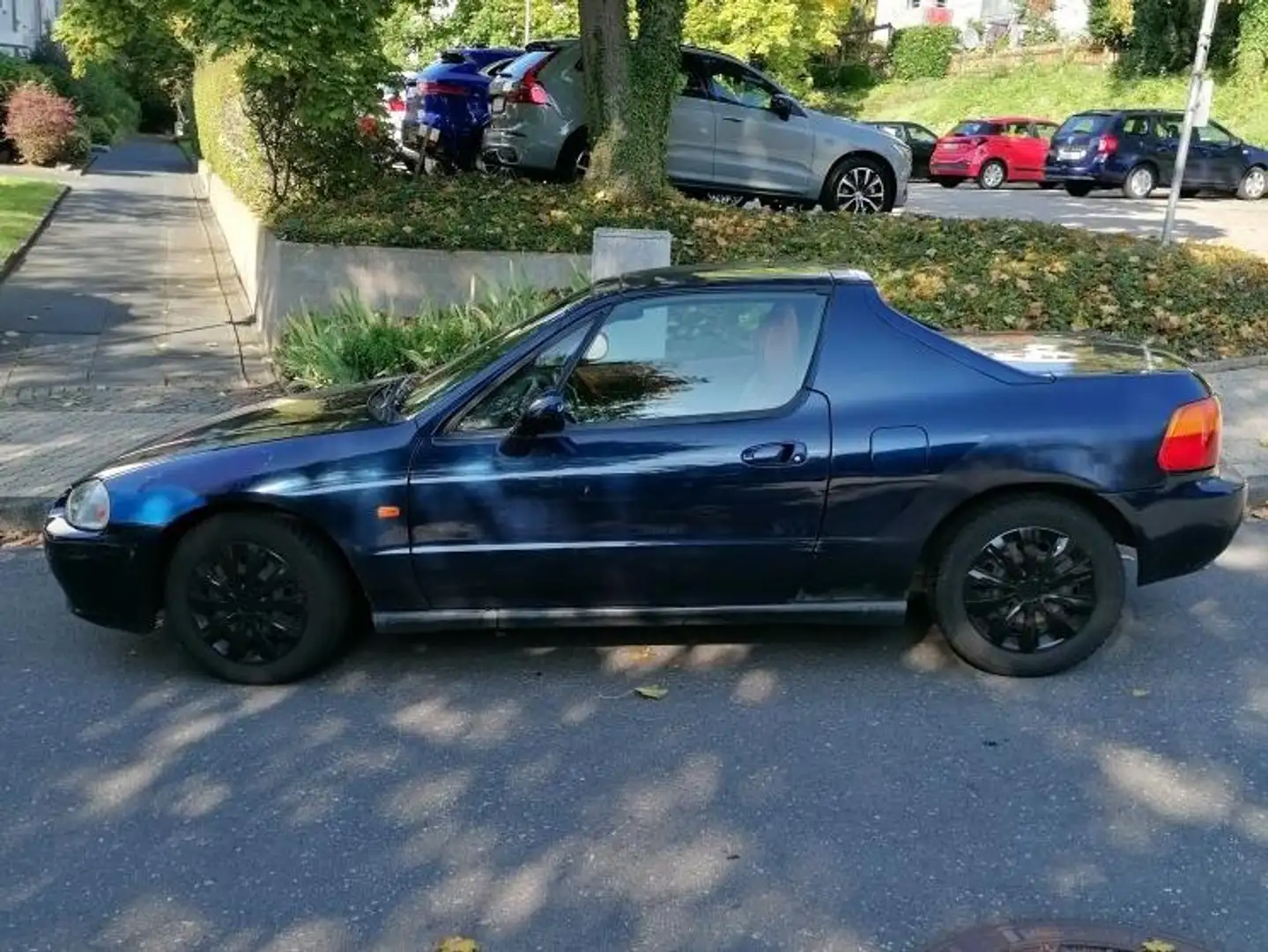 Honda CRX CRX 1.6 ESI Montegi Blau - 1