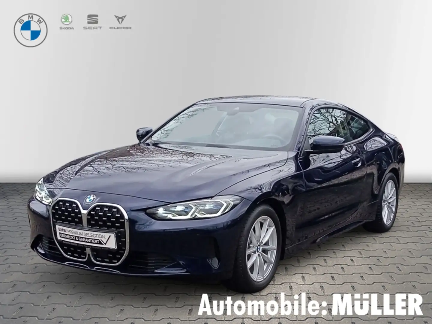 BMW 420 d Coupe *Laserlicht*RFK*ACC*Lenkradheizung*DAB* Azul - 1