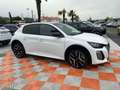 Peugeot 208 Hybrid 145 GT e-DCS6 GPS Toit Pano Caméra 360Â° Blanc - thumbnail 3