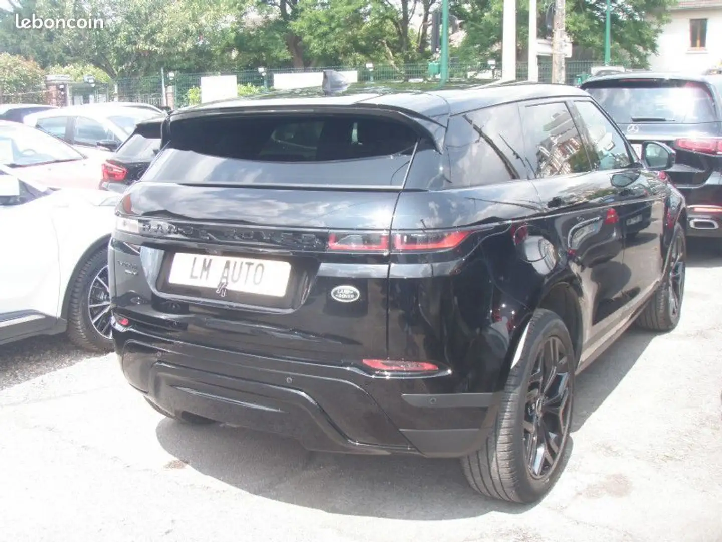 Land Rover Range Rover Evoque II 1.5 P300E 11CV PHEV 4WD S BVA8 Noir - 2