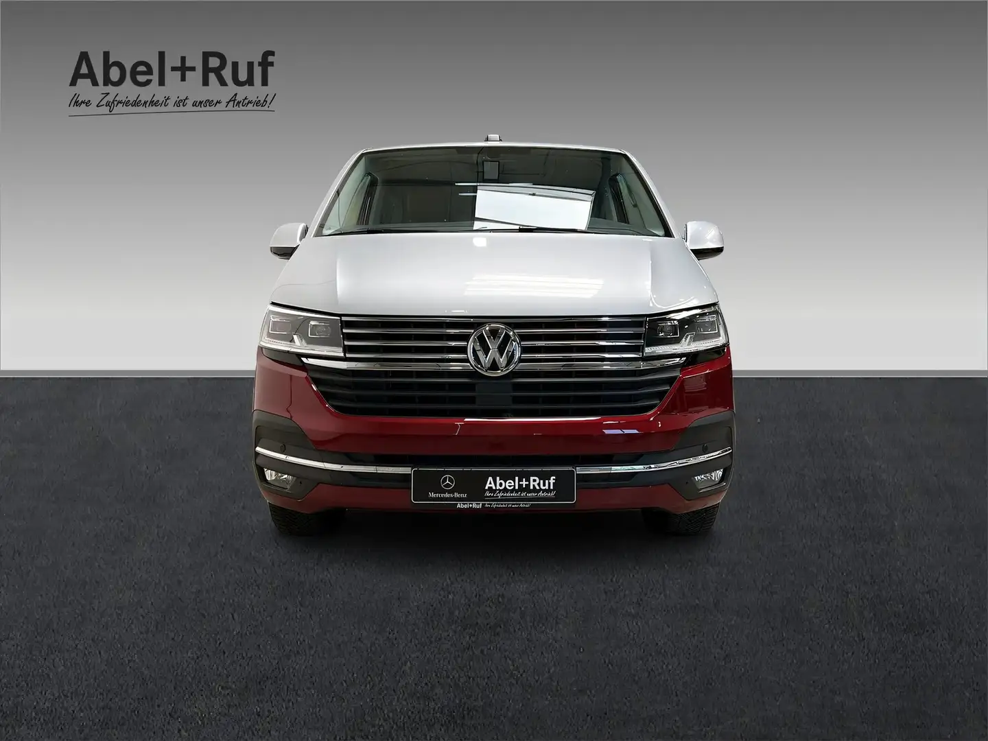 Volkswagen LT Multivan T6.1 2.0 TDI Highline+Kame+ACC+TotW+AHK Srebrny - 2