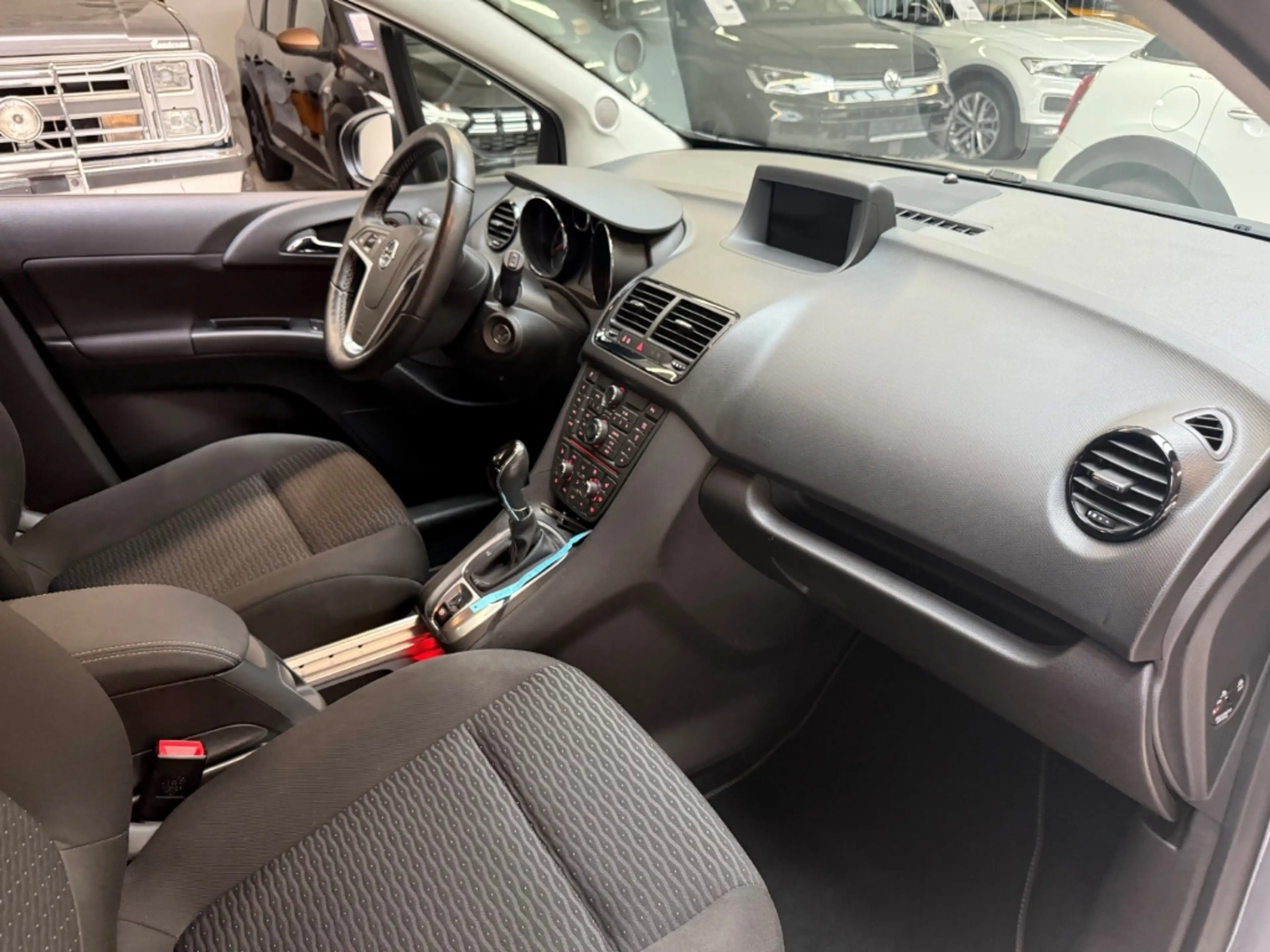 Opel Meriva B Active 1.Hand+VFW Scheckheft — photo 11
