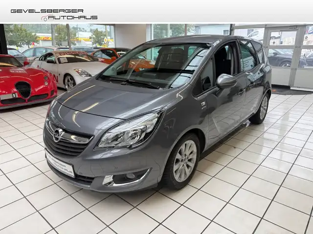 Opel Meriva B Active 1.Hand+VFW Scheckheft