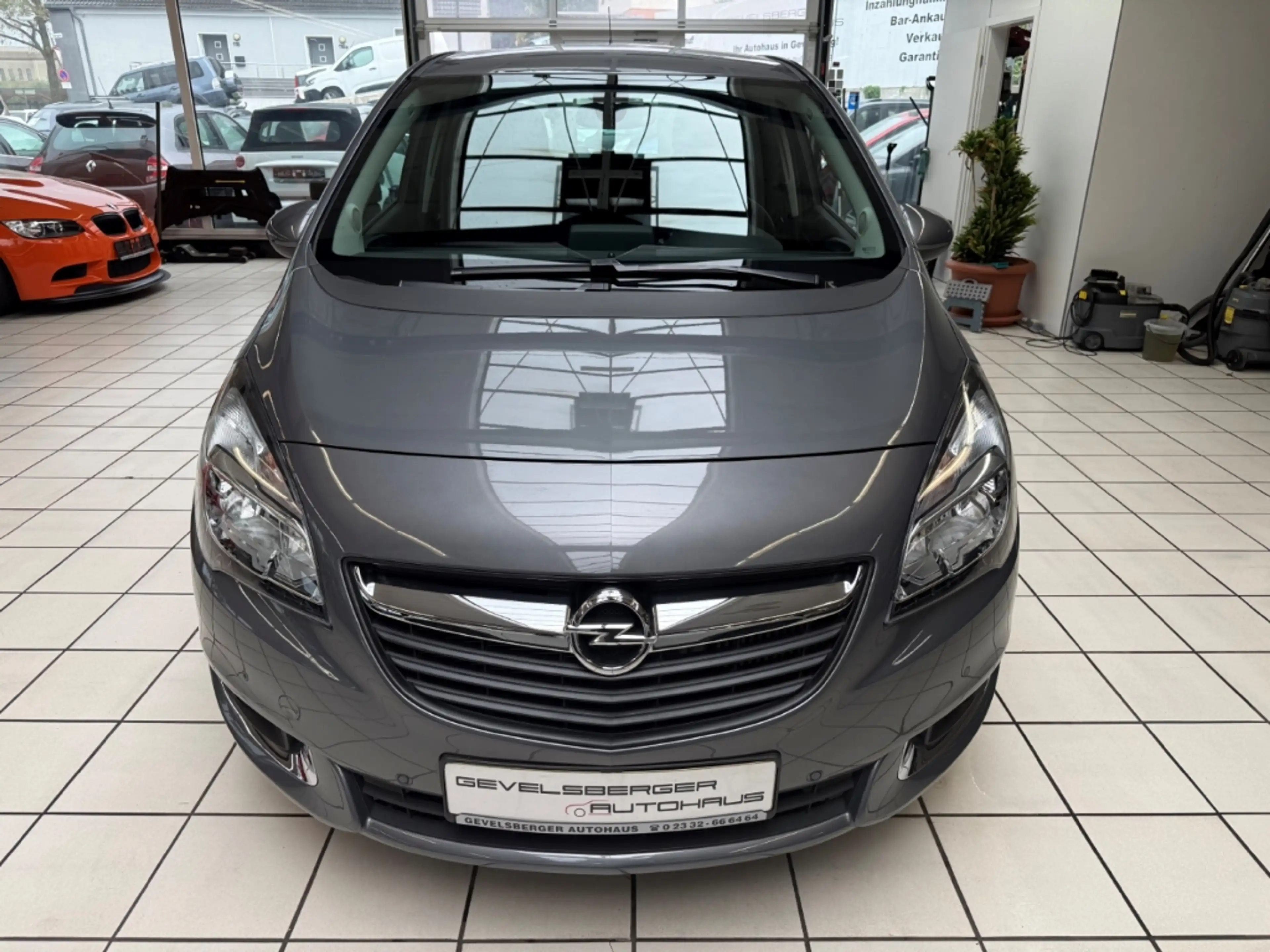 Opel Meriva B Active 1.Hand+VFW Scheckheft — photo 2