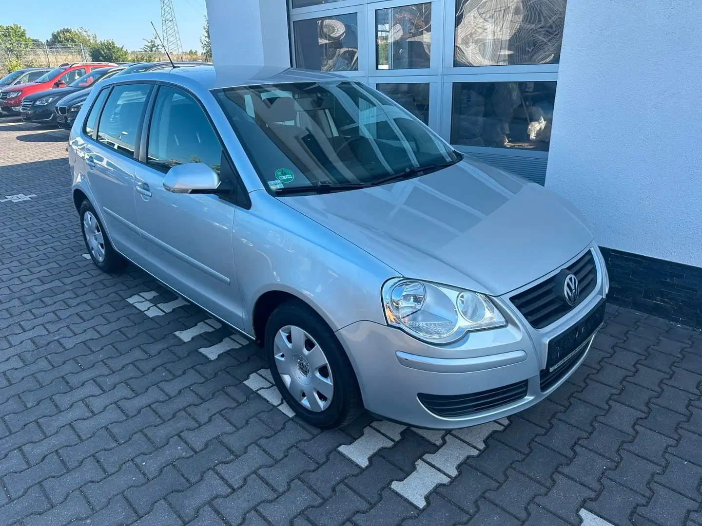 Volkswagen Polo IV Comfortline 1.4 Automarik Argent - 1