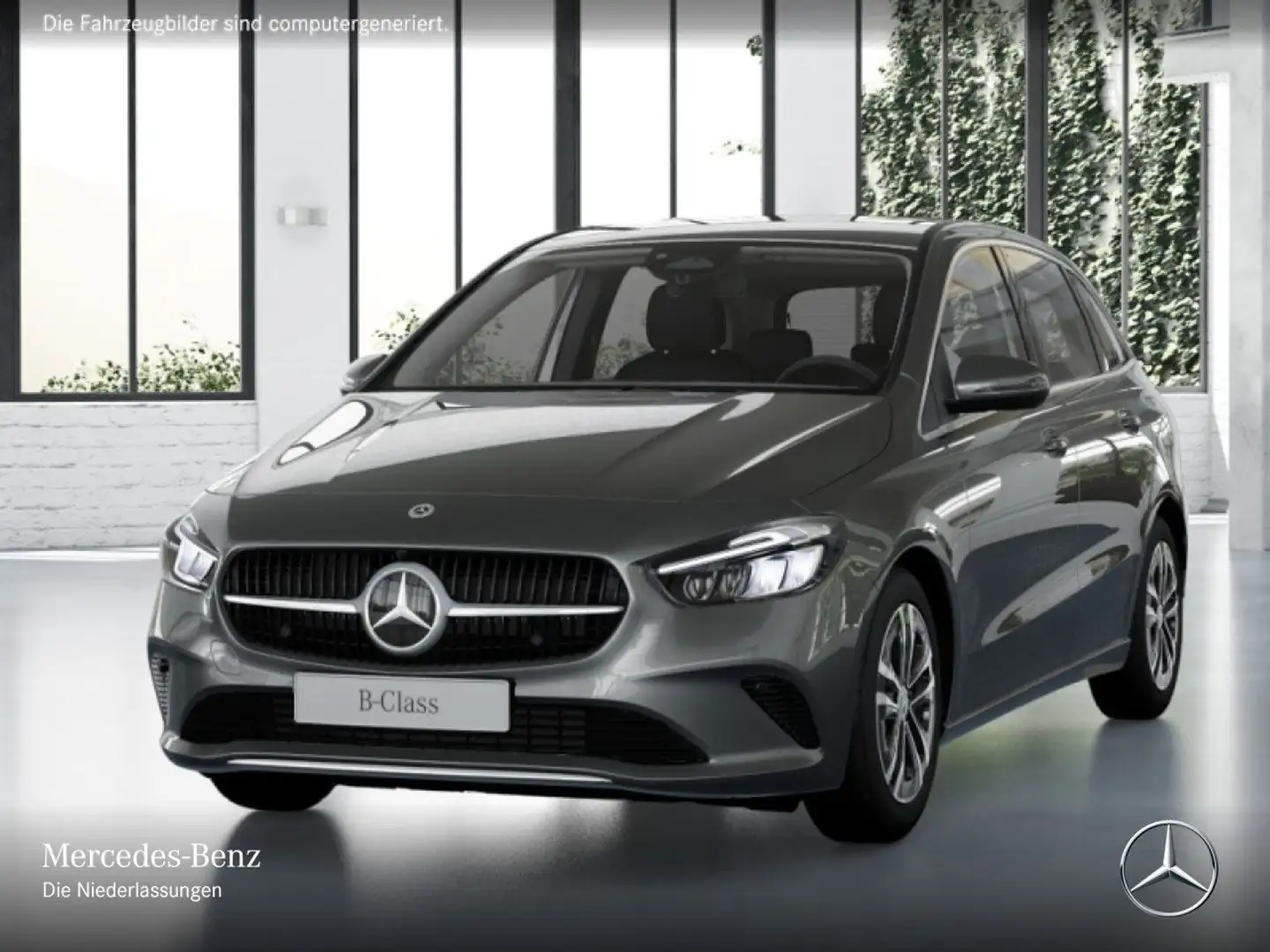 Mercedes-Benz B 200 PROGRESSIVE+LED+KAMERA+7G Grau - 2