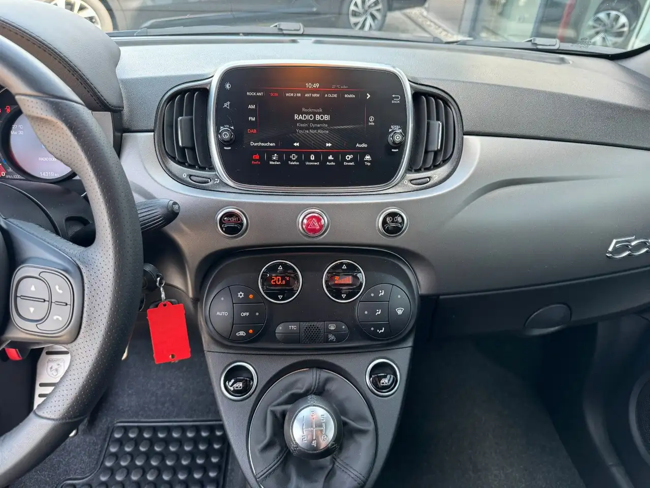 Abarth 595 2021 — фото 12
