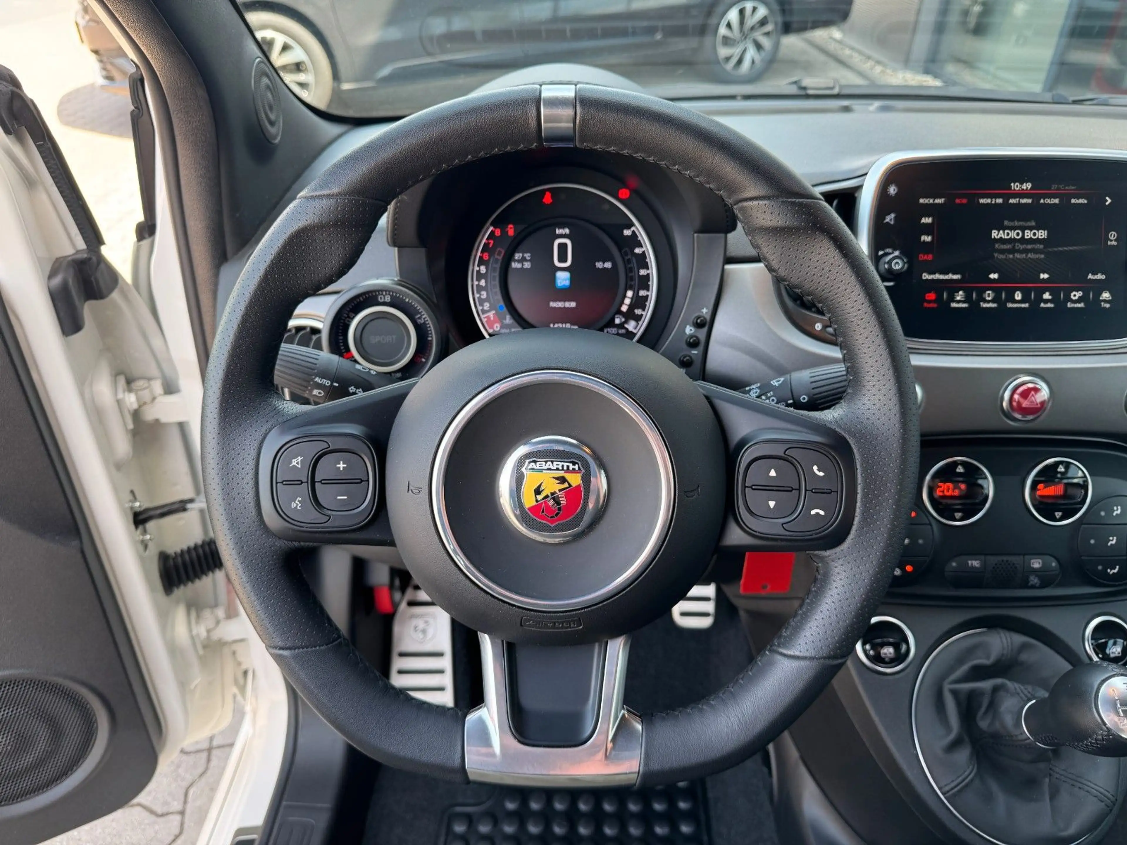 Abarth 595 1.4 T-Jet 165 Pista + WKR, Zahnriemen neu — photo 11