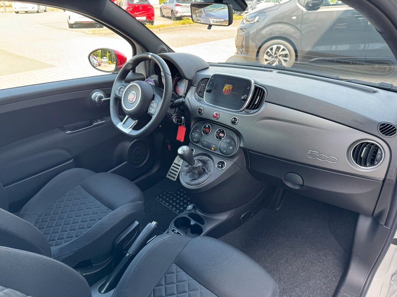 Abarth 595 1.4 T-Jet 165 Pista + WKR, Zahnriemen neu — photo 10
