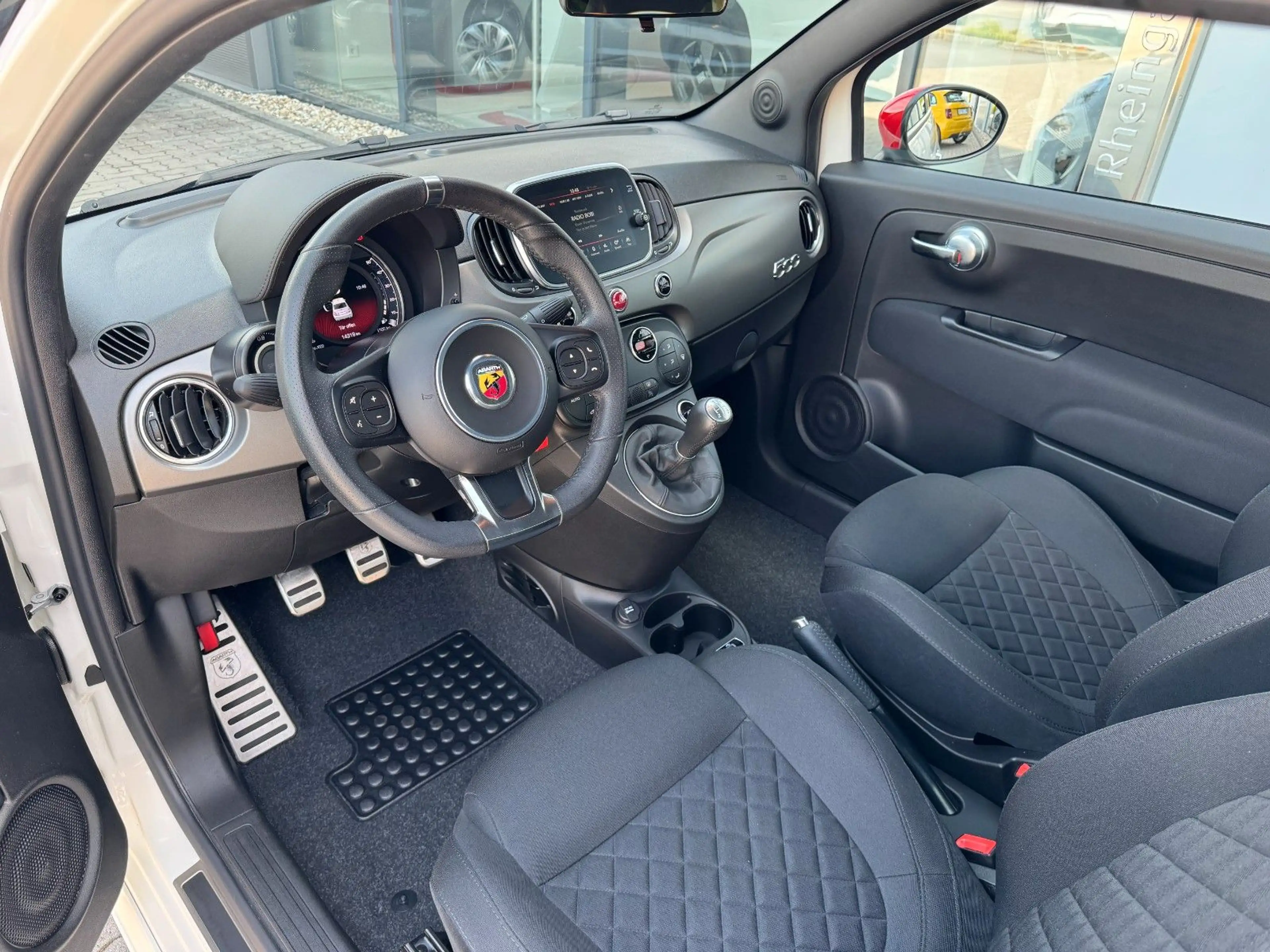 Abarth 595 1.4 T-Jet 165 Pista + WKR, Zahnriemen neu — photo 6