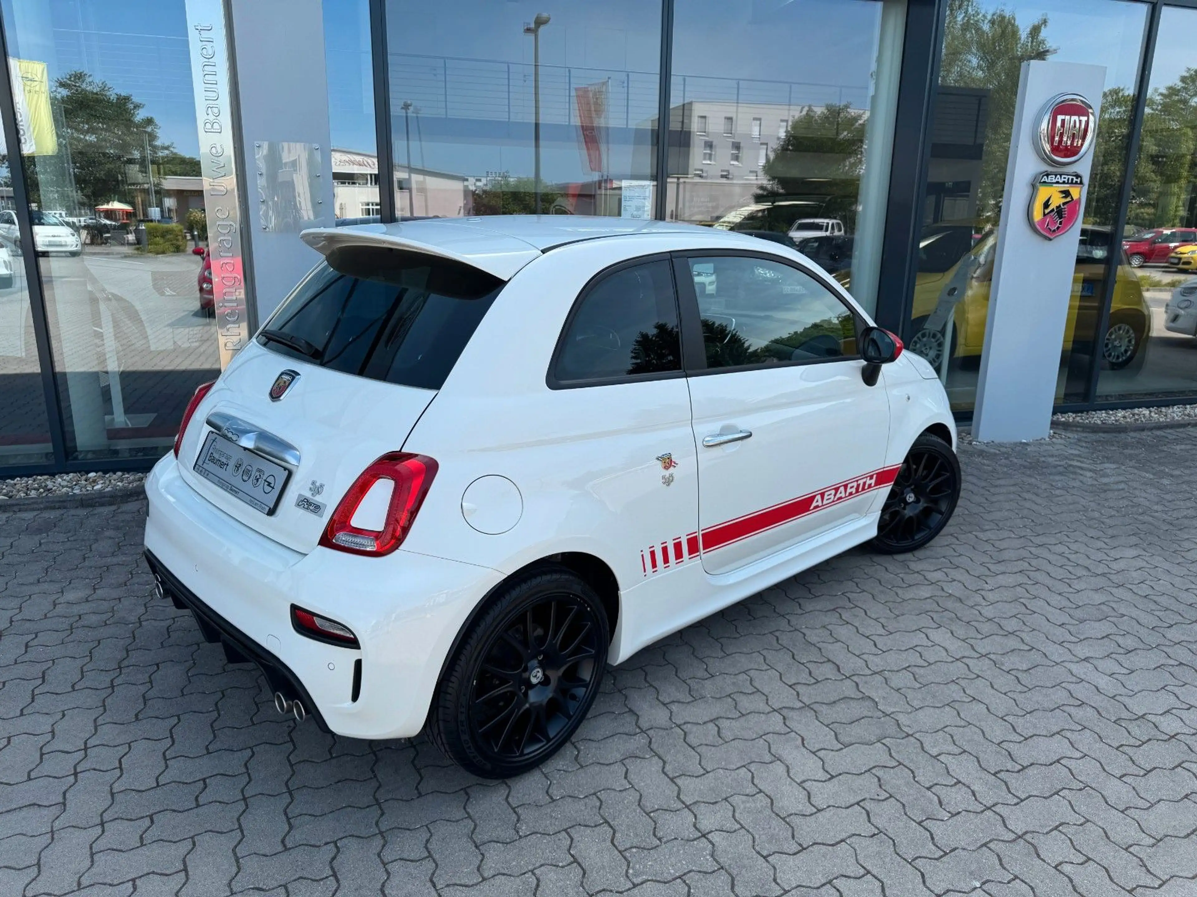 Abarth 595 1.4 T-Jet 165 Pista + WKR, Zahnriemen neu — photo 4