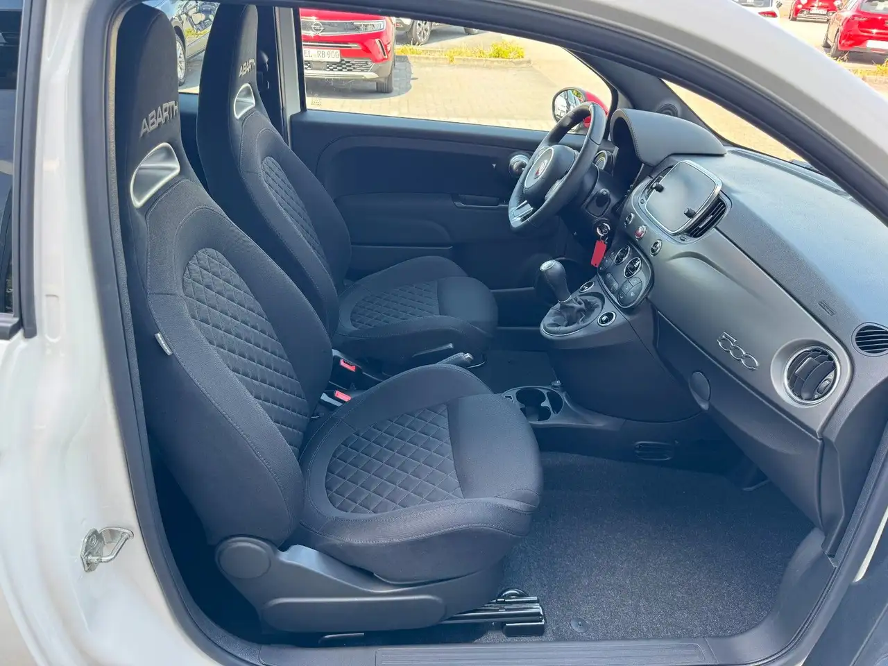 Abarth 595 2021 — фото 9