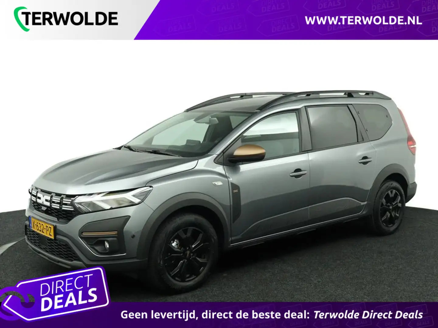 Dacia Jogger 1.0 TCe 100 ECO-G Extreme 7 Persoons | BPM Voordee Grijs - 1