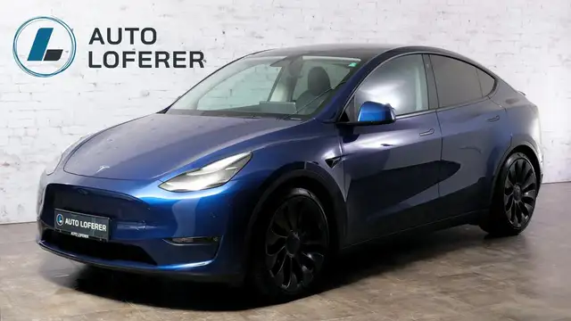Tesla Model Y Performance AWD mit Enhanced Autopilot