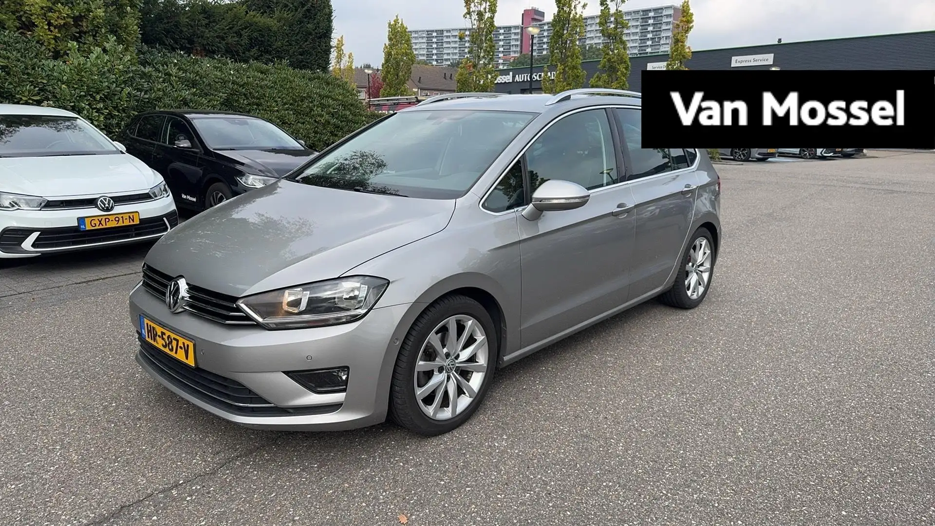 Volkswagen Golf Sportsvan 1.4 TSI Highline Gris - 1
