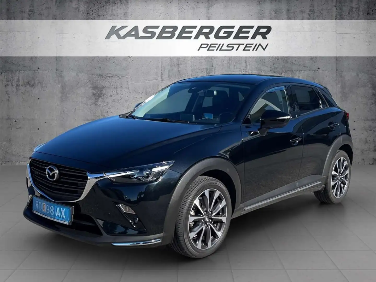 Mazda CX-3 G121 Revolution Noir - 1